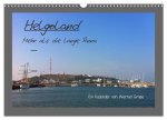 Helgoland (Wandkalender 2026 DIN A3 quer), CALVENDO Monatskalender