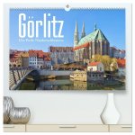 Görlitz - Die Perle Niederschlesiens (hochwertiger Premium Wandkalender 2026 DIN A2 quer), Kunstdruck in Hochglanz