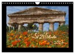 Sizilien (Wandkalender 2026 DIN A4 quer), CALVENDO Monatskalender
