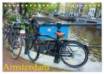 Amsterdam (Tischkalender 2026 DIN A5 quer), CALVENDO Monatskalender