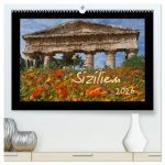 Sizilien (hochwertiger Premium Wandkalender 2026 DIN A2 quer), Kunstdruck in Hochglanz