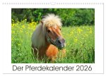 Der Pferdekalender (Wandkalender 2026 DIN A3 quer), CALVENDO Monatskalender