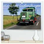 Klassische Lastkraftwagen (hochwertiger Premium Wandkalender 2026 DIN A2 quer), Kunstdruck in Hochglanz
