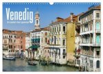 Venedig - Die traumhaft schöne Lagunenstadt (Wandkalender 2026 DIN A3 quer), CALVENDO Monatskalender