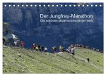 Der Jungfrau-Marathon (Tischkalender 2026 DIN A5 quer), CALVENDO Monatskalender
