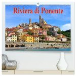 Riviera di Ponente (hochwertiger Premium Wandkalender 2026 DIN A2 quer), Kunstdruck in Hochglanz