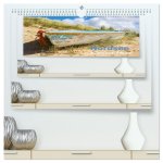 Nordsee - einfach Meer (hochwertiger Premium Wandkalender 2026 DIN A2 quer), Kunstdruck in Hochglanz