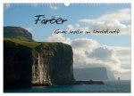 Färöer (Wandkalender 2026 DIN A3 quer), CALVENDO Monatskalender