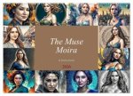 The Muse Moira in Twelve Facets (Wall Calendar 2026 DIN A2 landscape), CALVENDO 12 Month Wall Calendar
