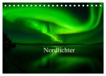 Nordlichter (Tischkalender 2026 DIN A5 quer), CALVENDO Monatskalender