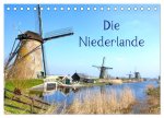 Die Niederlande (Tischkalender 2026 DIN A5 quer), CALVENDO Monatskalender