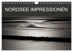NORDSEE IMPRESSIONEN (Wandkalender 2026 DIN A4 quer), CALVENDO Monatskalender