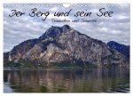Der Berg und sein See (Wandkalender 2026 DIN A4 quer), CALVENDO Monatskalender