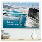Island (hochwertiger Premium Wandkalender 2026 DIN A2 quer), Kunstdruck in Hochglanz