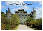 Western Highlands - Schottland (Wandkalender 2026 DIN A4 quer), CALVENDO Monatskalender