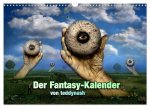 Der Fantasy Kalender (Wandkalender 2026 DIN A3 quer), CALVENDO Monatskalender