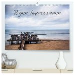 Rügen-Impressionen (hochwertiger Premium Wandkalender 2026 DIN A2 quer), Kunstdruck in Hochglanz