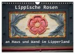 Lippische Rosen (Wandkalender 2026 DIN A4 quer), CALVENDO Monatskalender