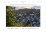 Emotionale Momente: Freudenberg - Ansichten einer Stadt. (Wandkalender 2026 DIN A4 quer), CALVENDO Monatskalender