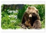 Tierisch witzig (Wandkalender 2026 DIN A4 quer), CALVENDO Monatskalender