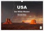 USA - Der Wilde Westen (Wandkalender 2026 DIN A3 quer), CALVENDO Monatskalender