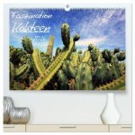 Faszination Kakteen (hochwertiger Premium Wandkalender 2026 DIN A2 quer), Kunstdruck in Hochglanz