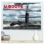 U-Boote - Militärische Ungetüme (hochwertiger Premium Wandkalender 2026 DIN A2 quer), Kunstdruck in Hochglanz