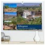 Äthiopien - 13 Monate Sonnenschein (hochwertiger Premium Wandkalender 2026 DIN A2 quer), Kunstdruck in Hochglanz
