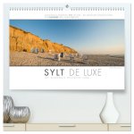 Emotionale Momente: Sylt de Luxe - die schönste deutsche Insel. (hochwertiger Premium Wandkalender 2026 DIN A2 quer), Kunstdruck in Hochglanz