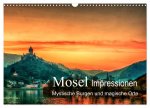 Mosel Impressionen Mystische Burgen und magische Orte (Wandkalender 2026 DIN A3 quer), CALVENDO Monatskalender