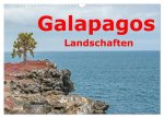 Galapagos- Landschaften (Wandkalender 2026 DIN A3 quer), CALVENDO Monatskalender