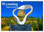 Wyoming - Impressionen (Wandkalender 2026 DIN A3 quer), CALVENDO Monatskalender
