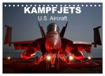 Kampfjets - U.S. Aircraft (Tischkalender 2026 DIN A5 quer), CALVENDO Monatskalender