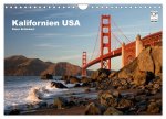 Kalifornien USA (Wandkalender 2026 DIN A4 quer), CALVENDO Monatskalender