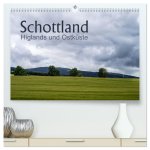 Schottland Highlands und Ostküste (hochwertiger Premium Wandkalender 2026 DIN A2 quer), Kunstdruck in Hochglanz