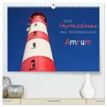 Impressionen der Nordseeinsel Amrum (hochwertiger Premium Wandkalender 2026 DIN A2 quer), Kunstdruck in Hochglanz