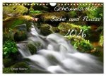 Geheimnisvolle Bäche und Flüsse (Wandkalender 2026 DIN A4 quer), CALVENDO Monatskalender