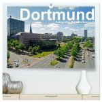 Dortmund - moderne Metropole im Ruhrgebiet (hochwertiger Premium Wandkalender 2026 DIN A2 quer), Kunstdruck in Hochglanz