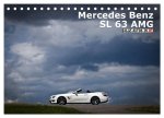 Mercedes-Benz SL 63 AMG (Tischkalender 2026 DIN A5 quer), CALVENDO Monatskalender
