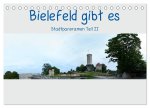Bielefeld gibt es! Stadtpanoramen Teil 2 (Tischkalender 2026 DIN A5 quer), CALVENDO Monatskalender