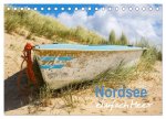Nordsee - einfach Meer (Tischkalender 2026 DIN A5 quer), CALVENDO Monatskalender