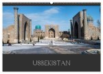 Usbekistan (Wandkalender 2026 DIN A2 quer), CALVENDO Monatskalender