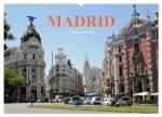 Madrid (Wandkalender 2026 DIN A2 quer), CALVENDO Monatskalender