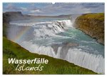 Wasserfälle Islands (Wandkalender 2026 DIN A2 quer), CALVENDO Monatskalender
