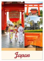 Eine Rundreise - Japan (Wandkalender 2026 DIN A2 hoch), CALVENDO Monatskalender