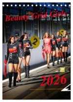Beauty Grid Girls (Tischkalender 2026 DIN A5 hoch), CALVENDO Monatskalender