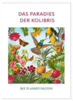Das Paradies der Kolibris (Wandkalender 2026 DIN A2 hoch), CALVENDO Monatskalender