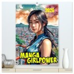 Manga Girlpower (hochwertiger Premium Wandkalender 2026 DIN A2 hoch), Kunstdruck in Hochglanz