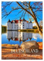 DEUTSCHLAND. Du bist so schön (Wandkalender 2026 DIN A2 hoch), CALVENDO Monatskalender