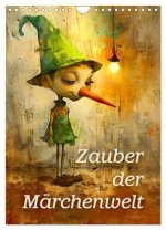 Zauber der Märchenwelt (Wandkalender 2026 DIN A4 hoch), CALVENDO Monatskalender